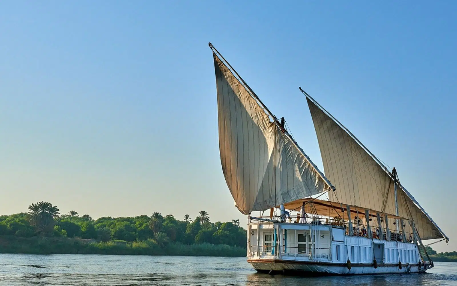 croisière Nil colombus