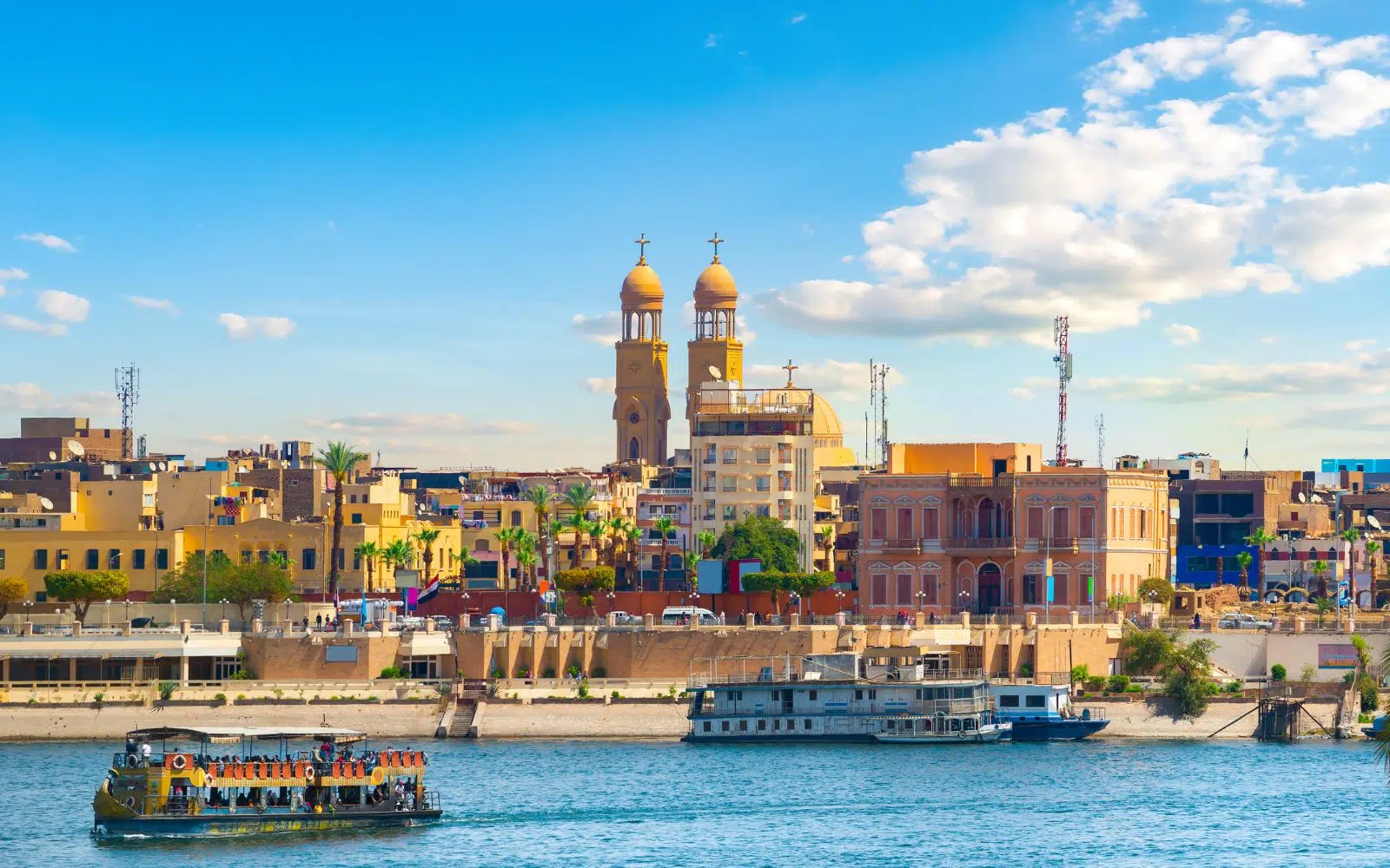 Egypte terre et eau Colombus