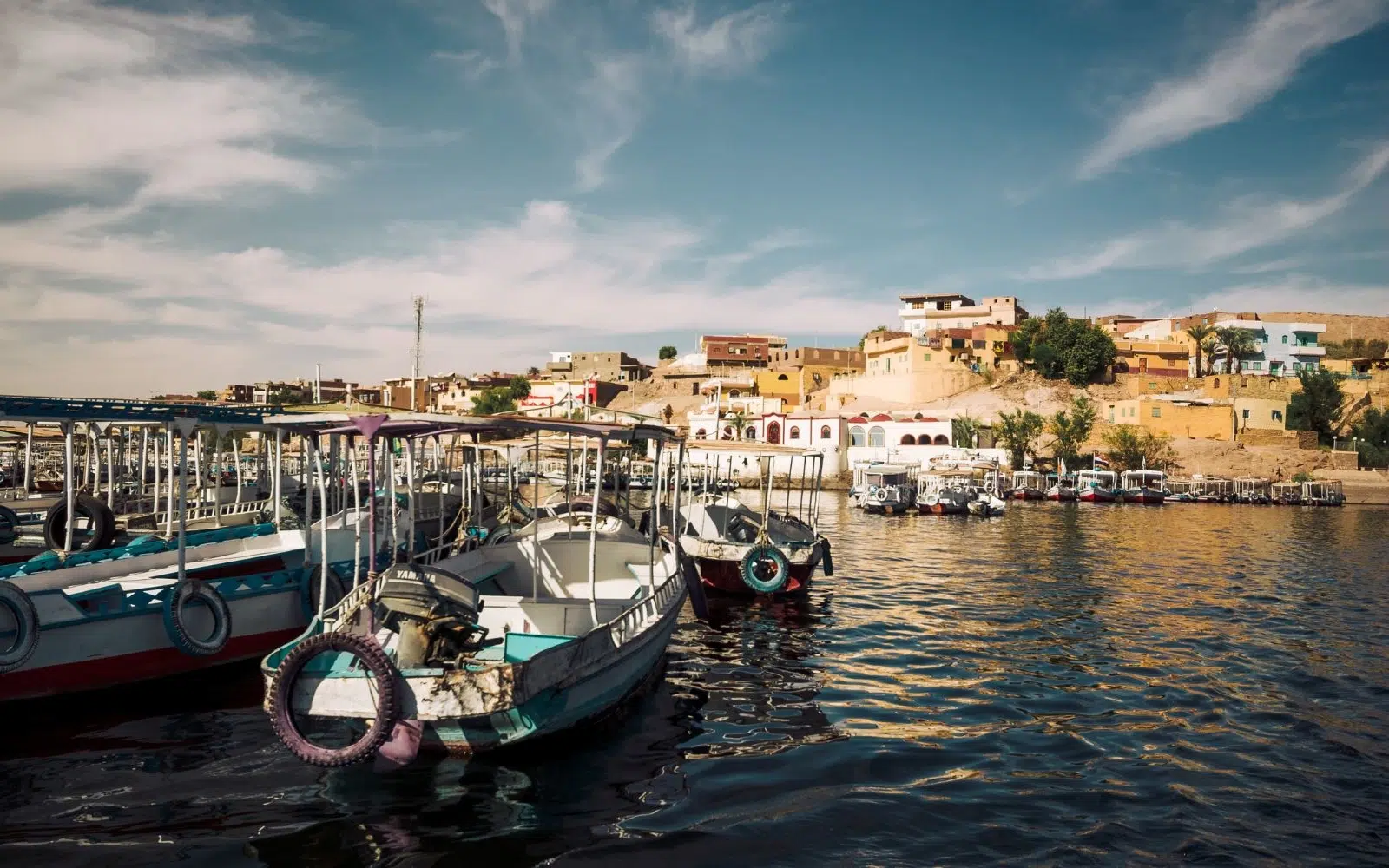 Egypte croisière Colombus