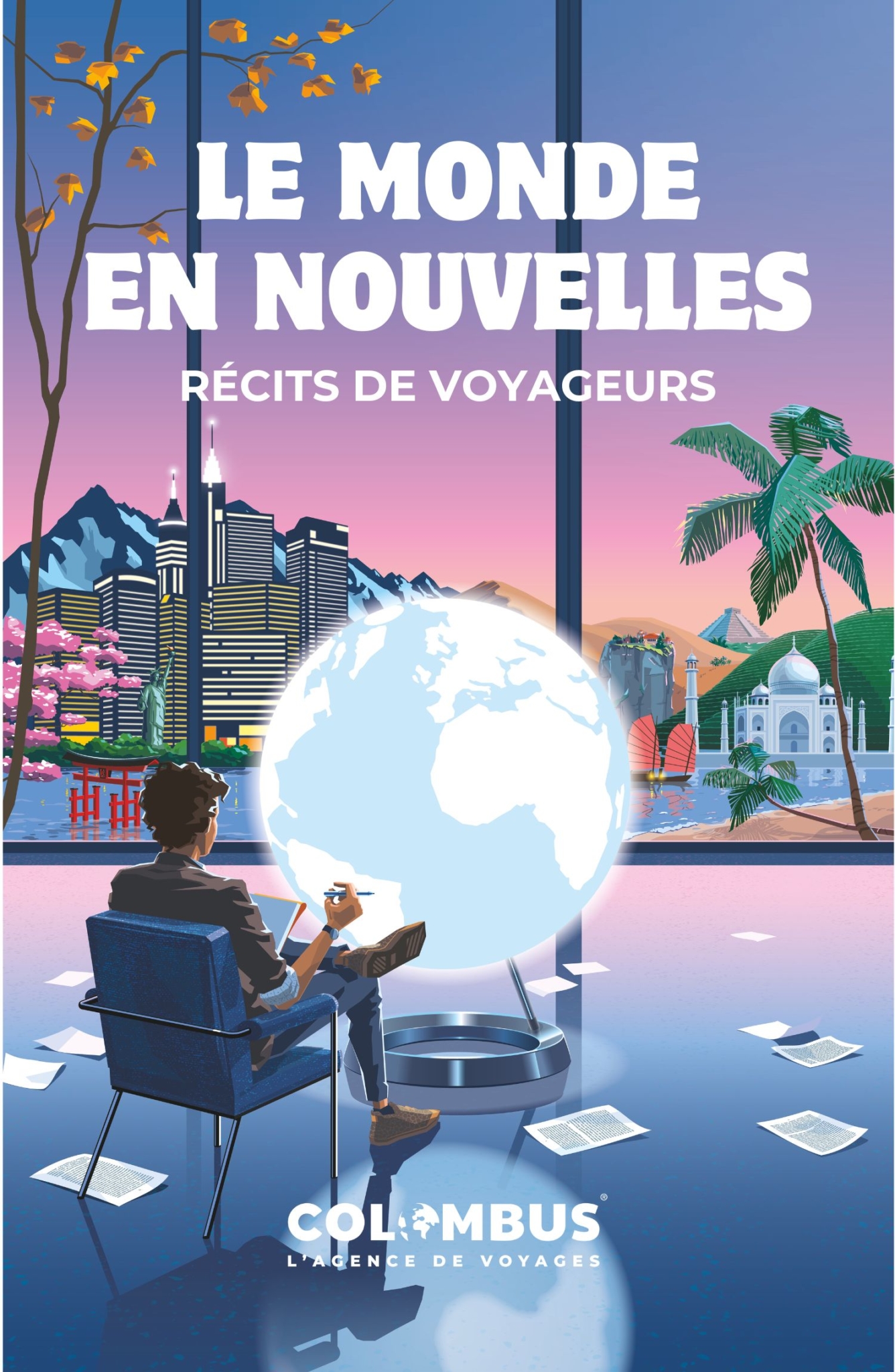 Le Monde en Nouvelles Colombus Voyages
